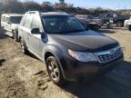 2012 SUBARU  FORESTER