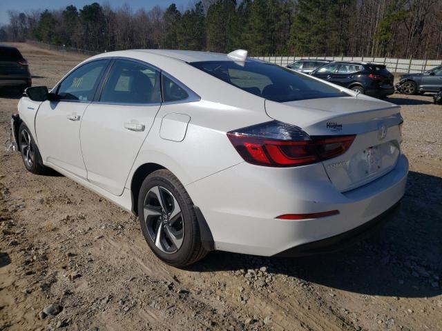 2022 HONDA INSIGHT EX - 19XZE4F52NE002561