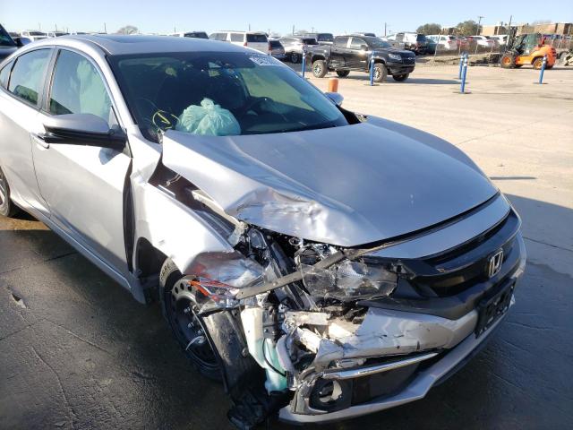 2019 HONDA CIVIC EX 19XFC1F35KE015533