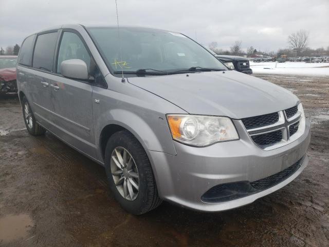 Dodge Grand Caravan salvage cars for sale: 2014 Dodge Grand Caravan