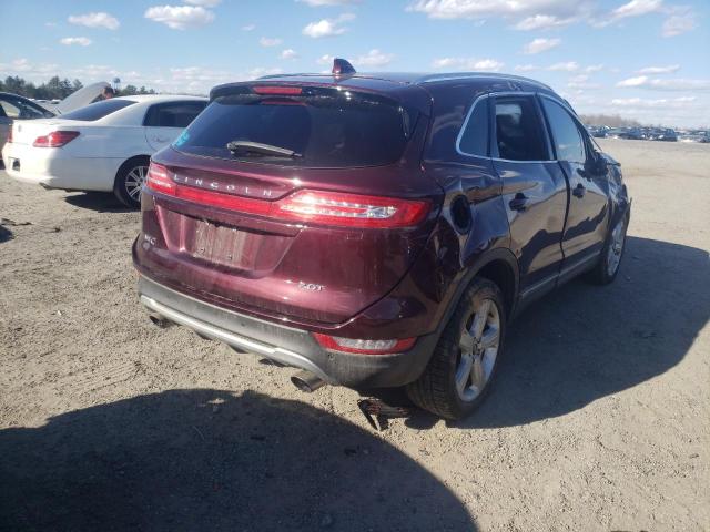 2018 LINCOLN MKC PREMIE 5LMCJ1C93JUL18921