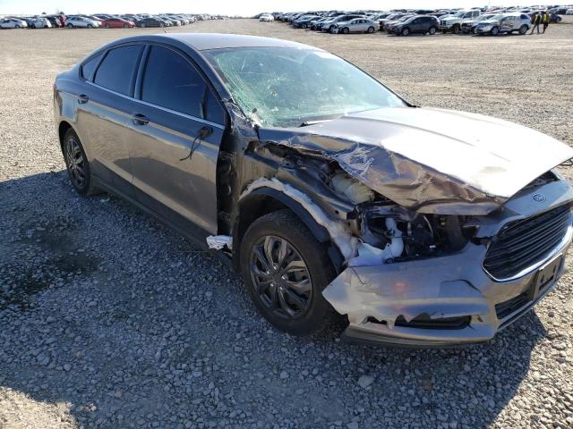 2013 FORD FUSION S - 3FA6P0G74DR208693