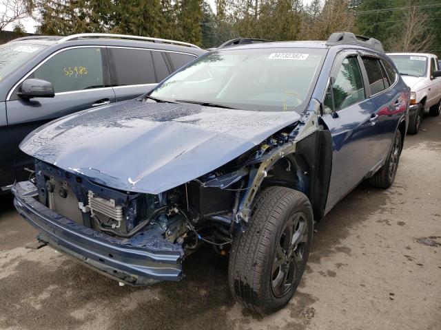 2021 SUBARU OUTBACK ON 4S4BTGLD7M3106775