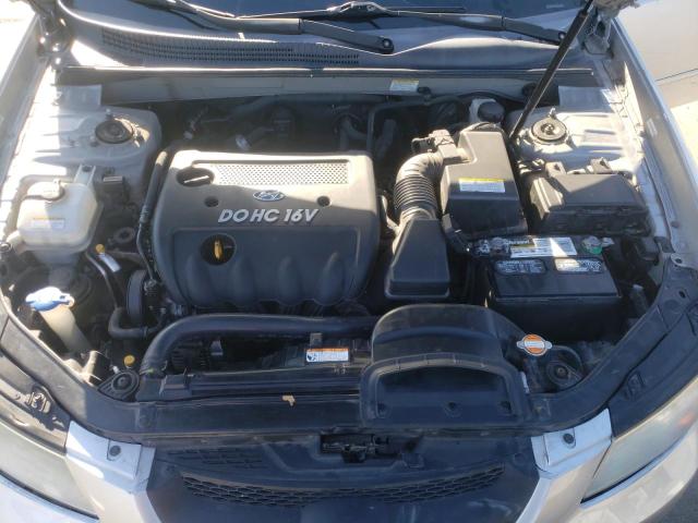 5NPET46C28H366420 Hyundai Sonata Gls 2008. Фото: 6