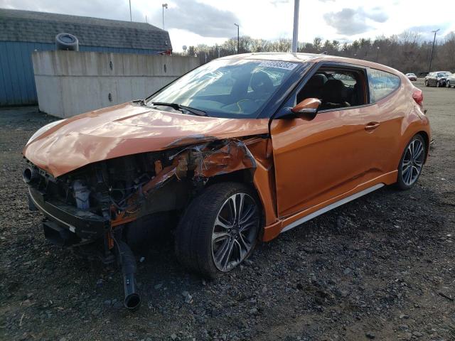 2016 HYUNDAI VELOSTER T - KMHTC6AE6GU267093