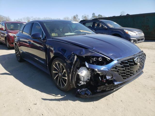 2021 HYUNDAI SONATA LIM - 5NPEH4J24MH097380