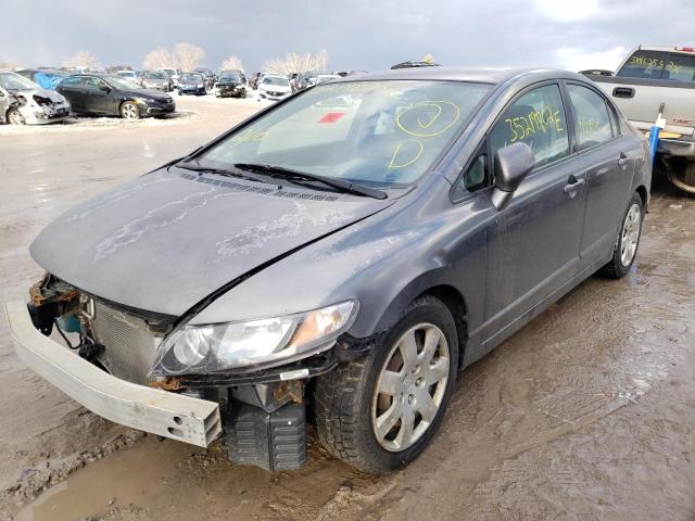 2010 HONDA CIVIC LX - 2HGFA1F57AH500204
