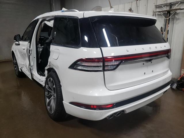 2022 LINCOLN AVIATOR GR 5LMYJ8XY4NNL00685