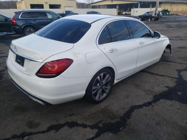 WDDWF8EB4LR541415 Mercedes-Benz C 300 4Mat 2020. Фото: 3