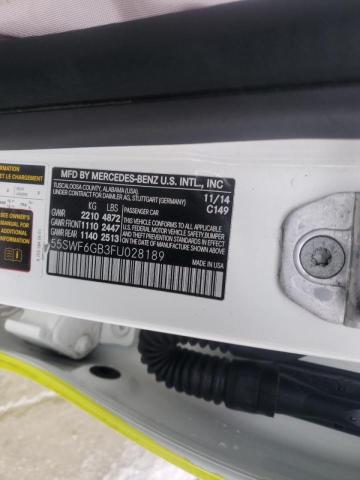 2015 MERCEDES-BENZ C 400 4MAT 55SWF6GB3FU028189