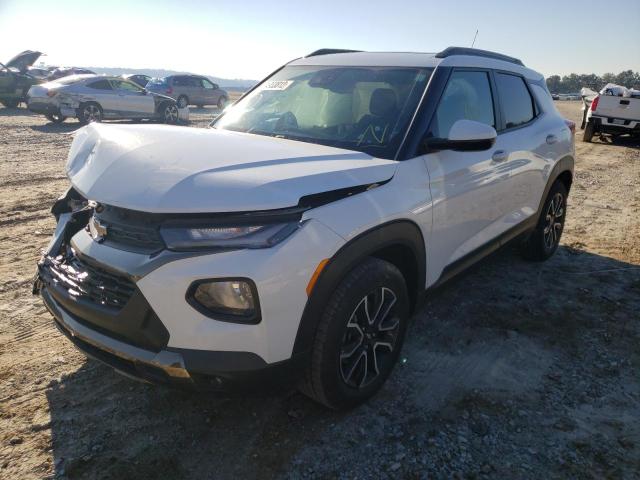 2022 CHEVROLET TRAILBLAZE - KL79MVSL6NB057991