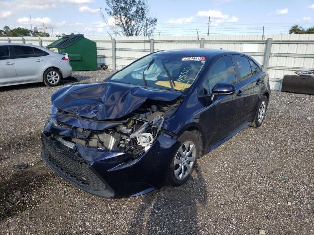 5YFEPRAE2LP085529 Toyota Corolla Le 2020. Фото: 1