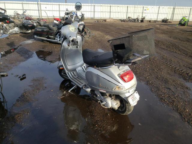 2009 VESPA LX 50 ZAPC386B995010018