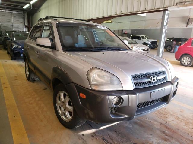 Salvage cars for sale from Copart Mocksville, NC: 2005 Hyundai Tucson GLS