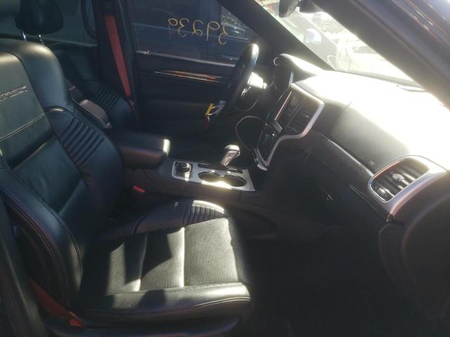 1C4RJFN98JC325414 Jeep Grand Cherokee Trackhawk