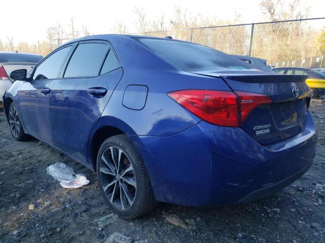 2T1BURHE8JC083895 Toyota Corolla L 2018. Фото: 2