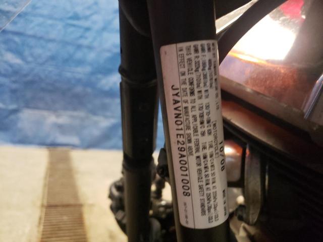 2009 YAMAHA XVS950 A JYAVN01E29A001008