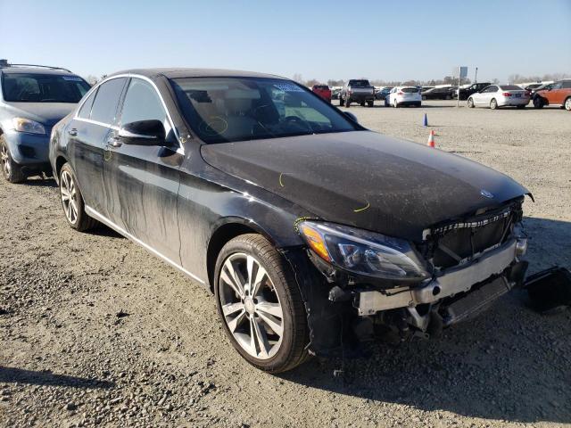2015 MERCEDES-BENZ C 300 4MAT - 55SWF4KB7FU004716
