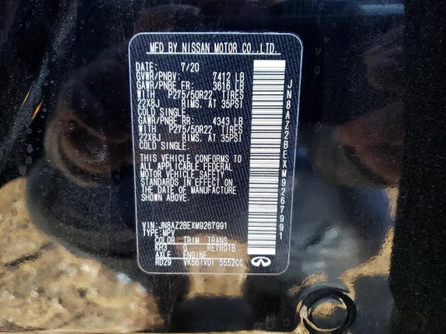 2021 INFINITI QX80 SENSO JN8AZ2BEXM9267991