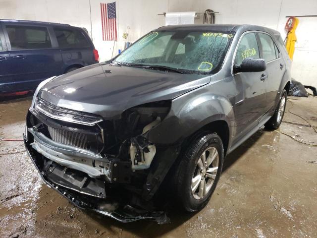 2017 CHEVROLET EQUINOX LS 2GNALBEK5H1550917