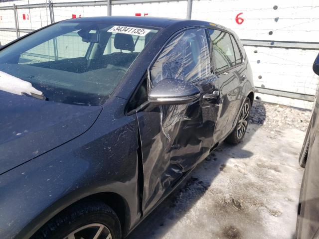 2016 VOLKSWAGEN GOLF S/SE 3VW217AU7GM059969