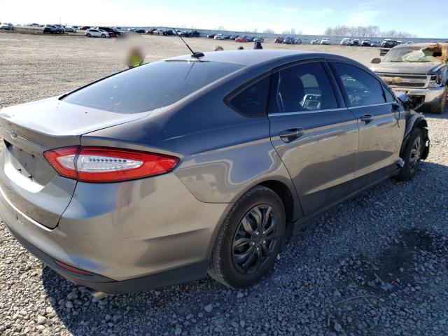 2013 FORD FUSION S - 3FA6P0G74DR208693