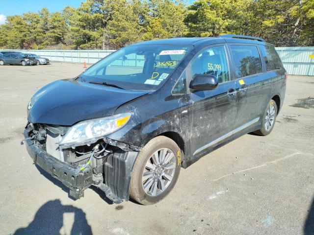2020 TOYOTA SIENNA XLE 5TDDZ3DC2LS246563