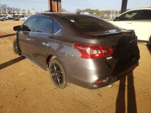 3N1AB7AP3JY325447 Nissan Sentra S 2018. Фото: 2