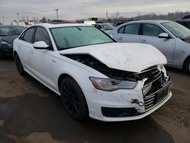 2016 AUDI A6 PREMIUM WAUFGAFC6GN001189