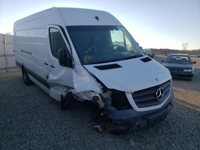 Salvage trucks for sale at Anderson, CA auction: 2015 Mercedes-Benz Sprinter 3