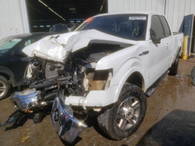 2010 FORD F150 SUPER - 1FTFX1EV3AFA76388