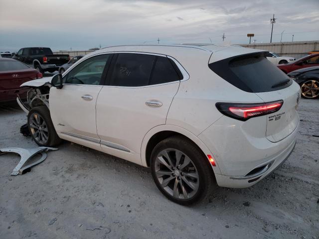 2021 BUICK ENVISION A LRBFZSR42MD138024