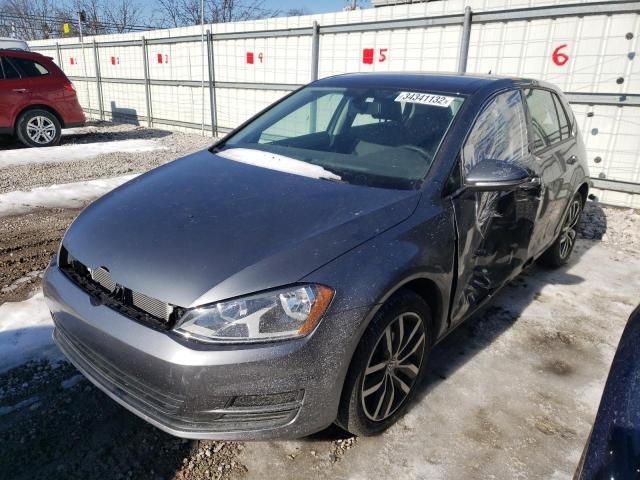 2016 VOLKSWAGEN GOLF S/SE 3VW217AU7GM059969