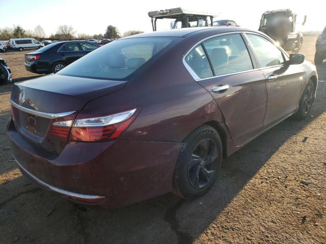 2016 HONDA ACCORD LX 1HGCR2F36GA085206