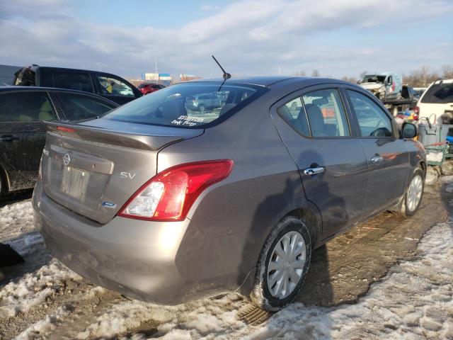3N1CN7AP2DL821499 Nissan Versa S 2013. Фото: 3