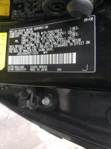 JTEES42A392112639 Toyota Highlander 2009. Фото: 9