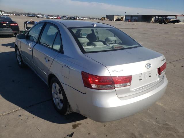 5NPET46C28H366420 Hyundai Sonata Gls 2008. Фото: 2
