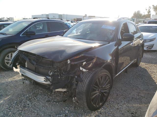 2017 INFINITI QX70 JN8CS1MW6HM410127