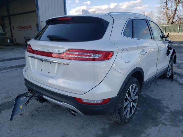 2019 LINCOLN MKC RESERV 5LMCJ3C98KUL18197