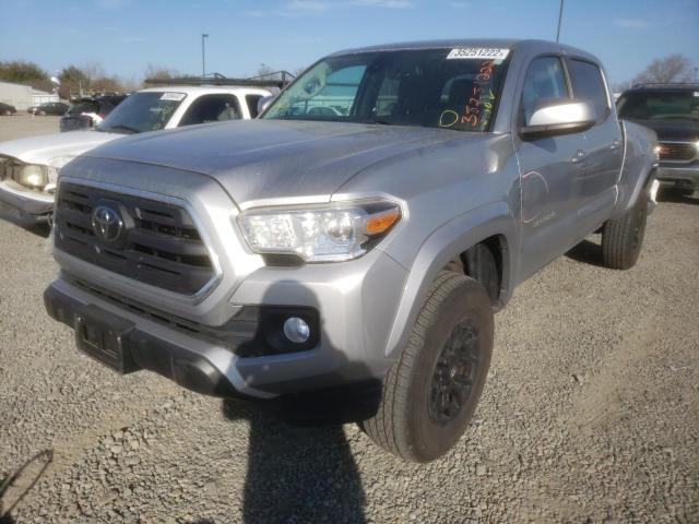 3TMBZ5DN3KM022284 Toyota Tacoma Dou 2019. Фото: 1