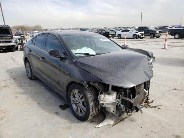 2018 HYUNDAI ELANTRA SE KMHD84LF8JU629237
