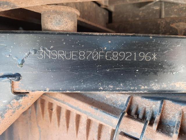 2015 POLARIS RANGER CRE 3NSRUE870FG892196