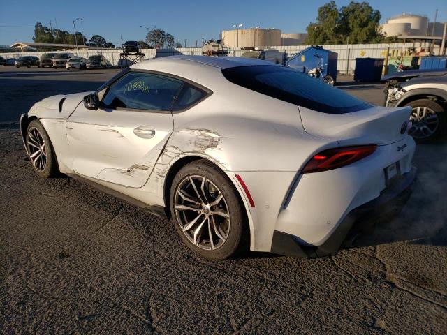 2021 TOYOTA SUPRA WZ1DB2C06MW043605