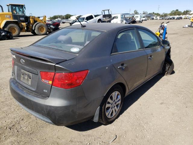 KNAFU4A29D5722191 Kia Forte Ex 2013. Фото: 3