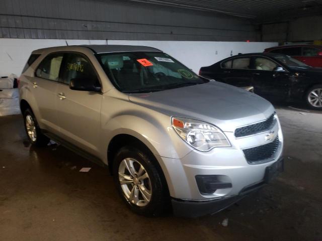 2GNFLCEKXC6134451 Chevrolet Equinox Ls 2012