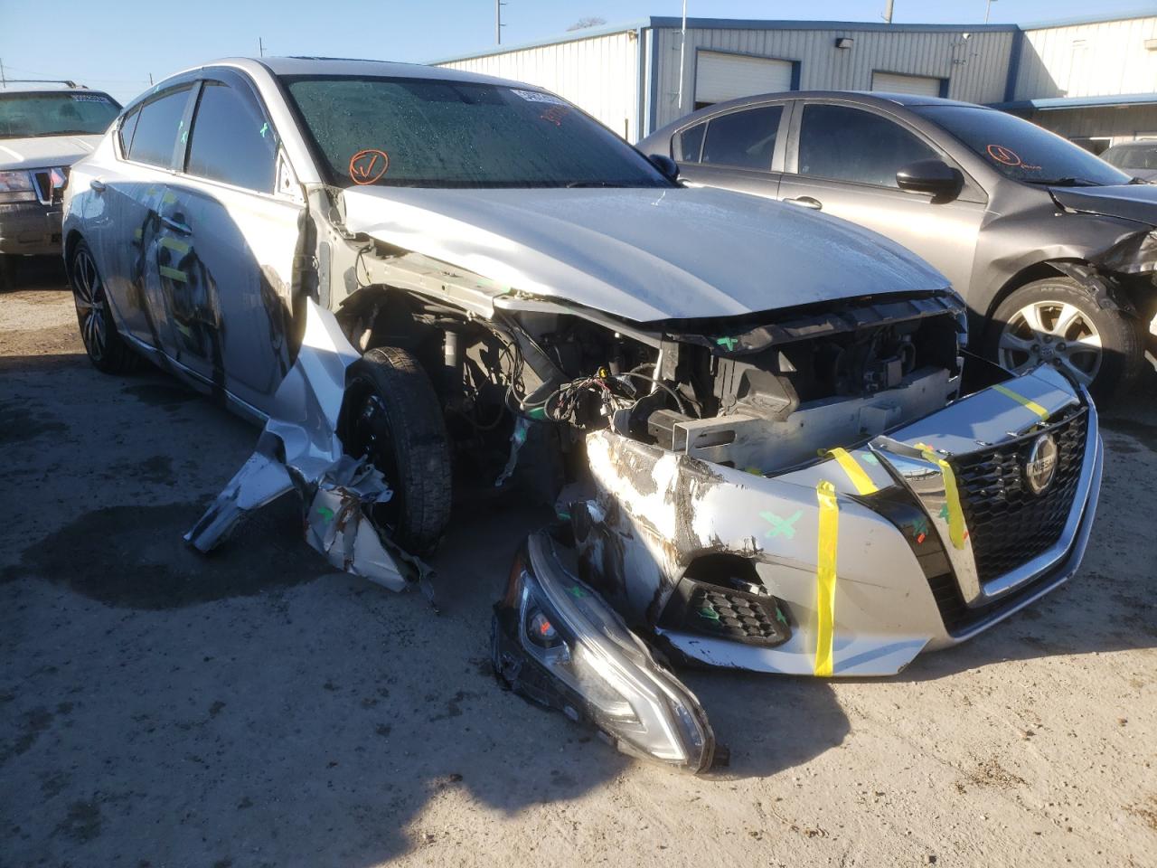 1N4BL4CV3KN307804 NISSAN ALTIMA SR 2019