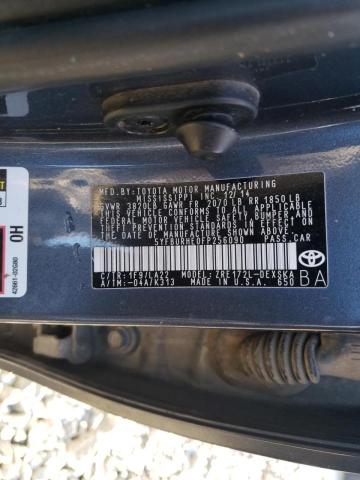 2015 TOYOTA COROLLA L - 5YFBURHE0FP256090