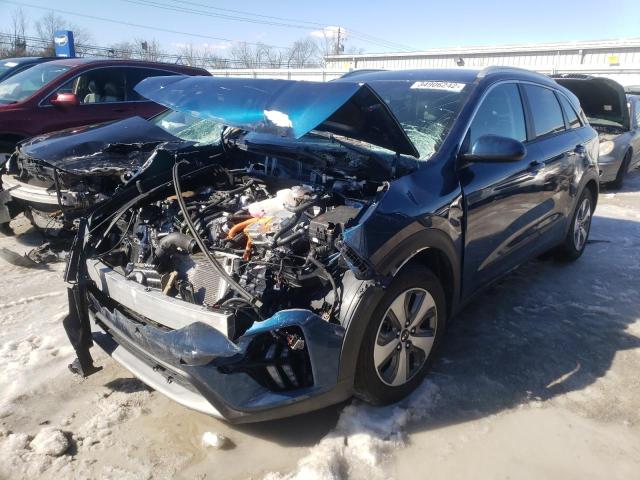 KIA NIRO 2020 BLUE Photo 2