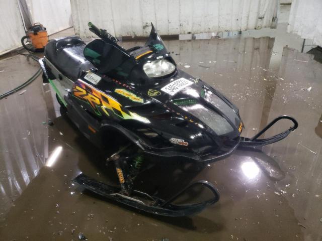Salvage motorcycles for sale at Central Square, NY auction: 1998 Arctic Cat ZR600