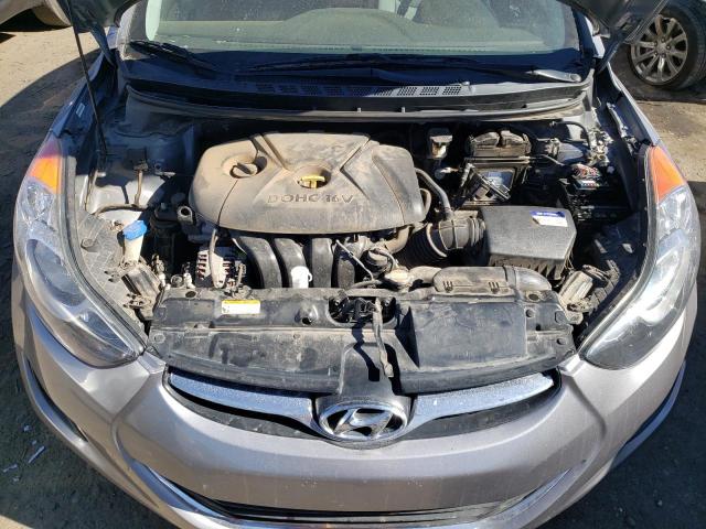 KMHDH4AE0BU157322 Hyundai Elantra Gl 2011. Фото: 6